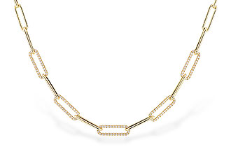 B301-64347: NECKLACE 1.00 TW (17 INCHES)