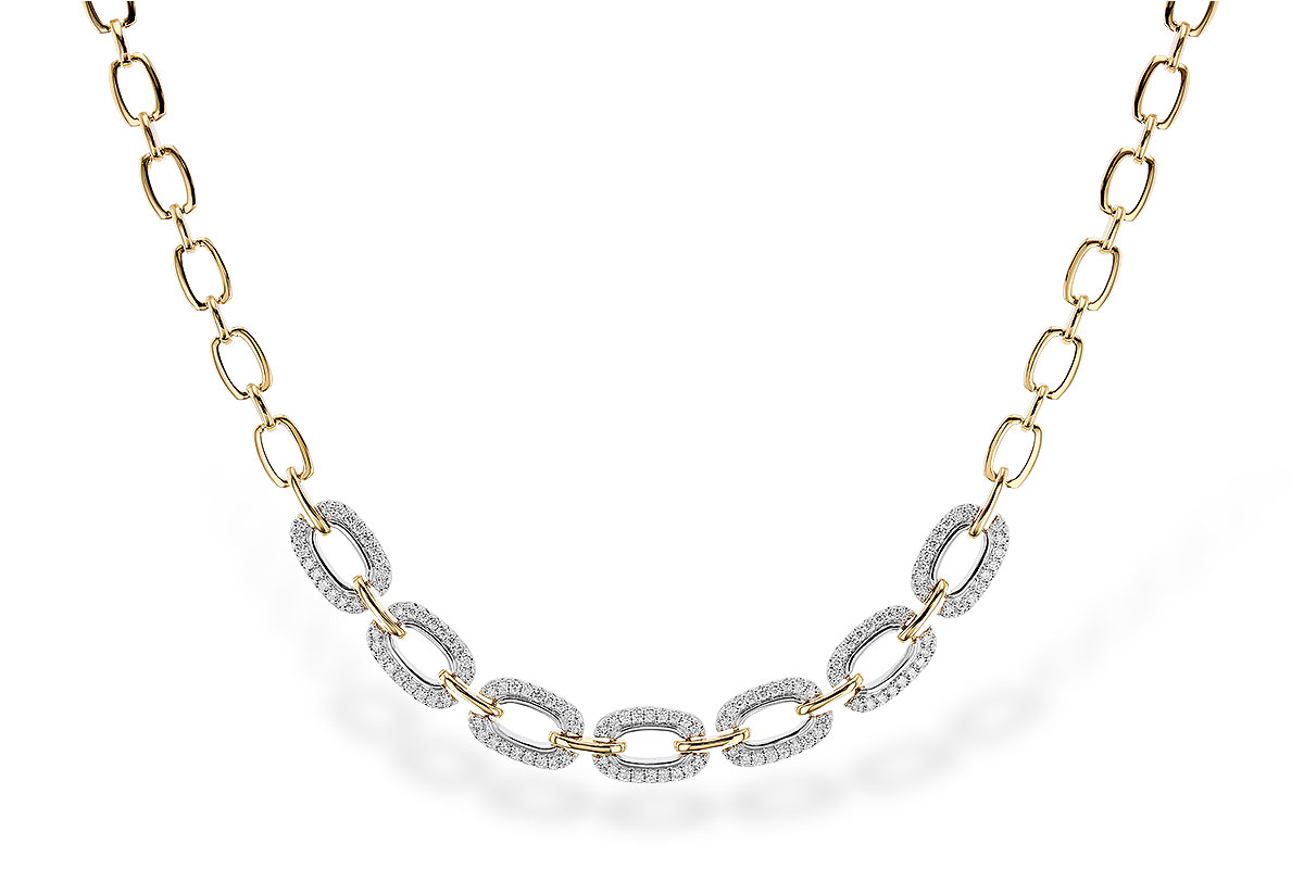 C301-65201: NECKLACE 1.95 TW (17 INCHES)
