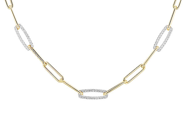D301-64356: NECKLACE .75 TW (17 INCHES)