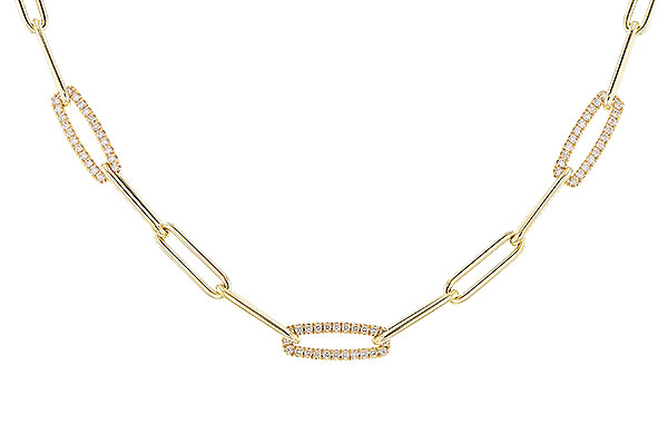D301-64356: NECKLACE .75 TW (17 INCHES)