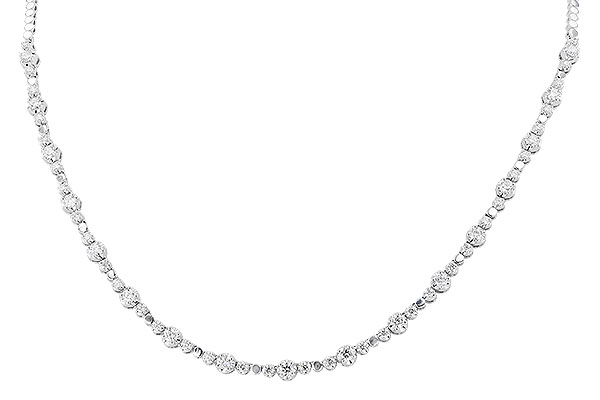 F301-66119: NECKLACE 3.00 TW (17 INCHES)