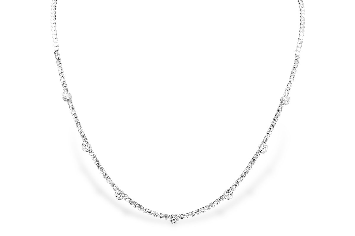 G301-65255: NECKLACE 2.02 TW (17 INCHES)