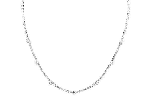 G301-65255: NECKLACE 2.02 TW (17 INCHES)