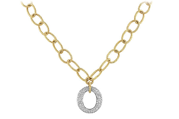 K218-01573: NECKLACE 1.02 TW (17 INCHES)