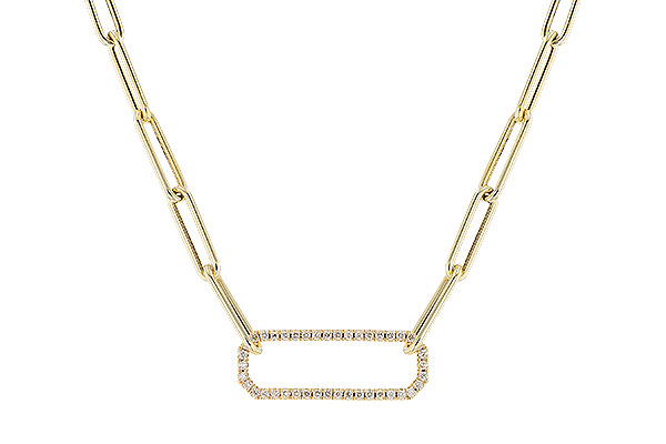 M301-64355: NECKLACE .50 TW (17 INCHES)