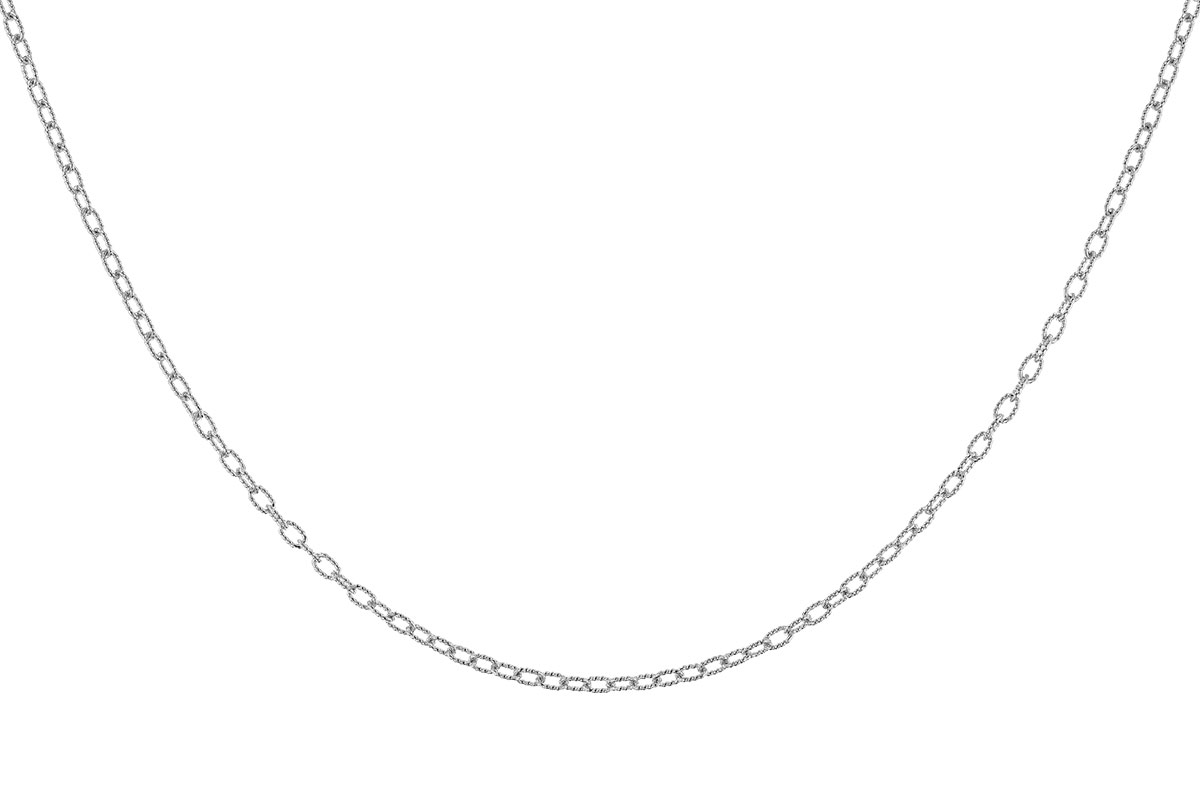 A301-69801: ROLO LG (24IN, 2.3MM, 14KT, LOBSTER CLASP)