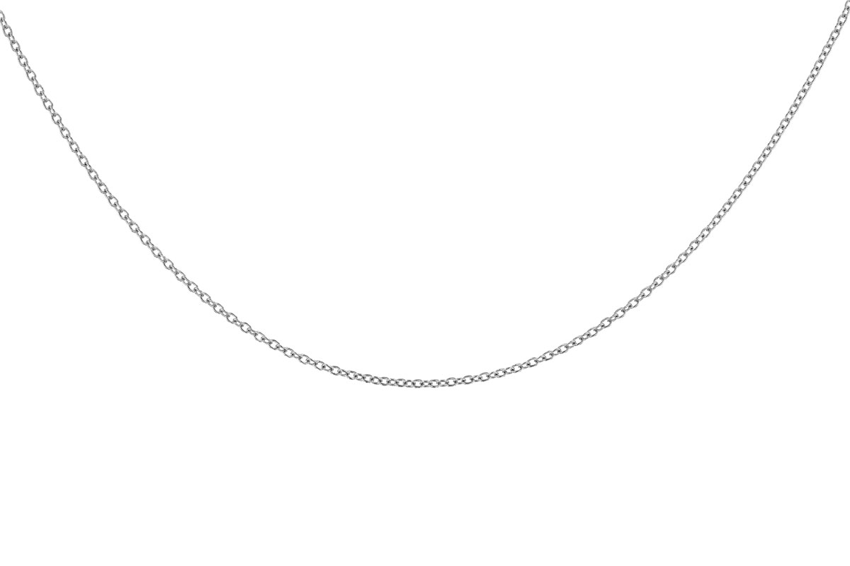 A301-70665: CABLE CHAIN (18IN, 1.3MM, 14KT, LOBSTER CLASP)