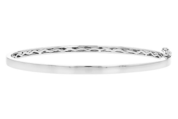 B300-81556: BANGLE (K217-14310 W/ CHANNEL FILLED IN & NO DIA)