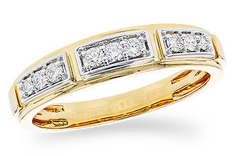 C301-66156: GTS WED RG .25 TW