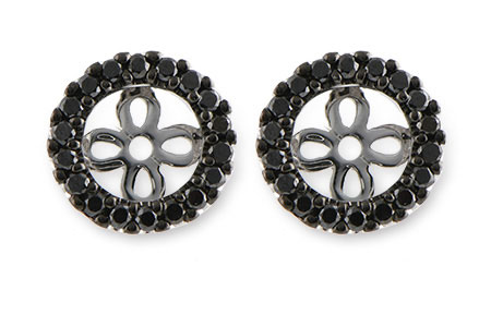 E216-19737: EARRING JACKETS .25 TW (FOR 0.75-1.00 CT TW STUDS)