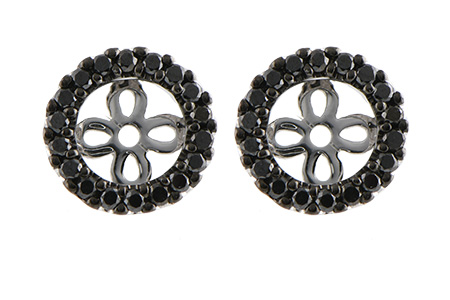 E216-19737: EARRING JACKETS .25 TW (FOR 0.75-1.00 CT TW STUDS)