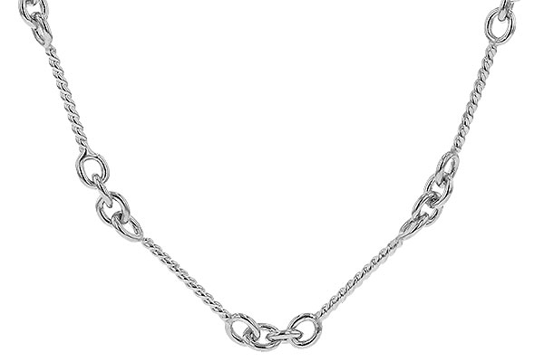 E301-69801: TWIST CHAIN (0.80MM, 14KT, 8IN, LOBSTER CLASP)
