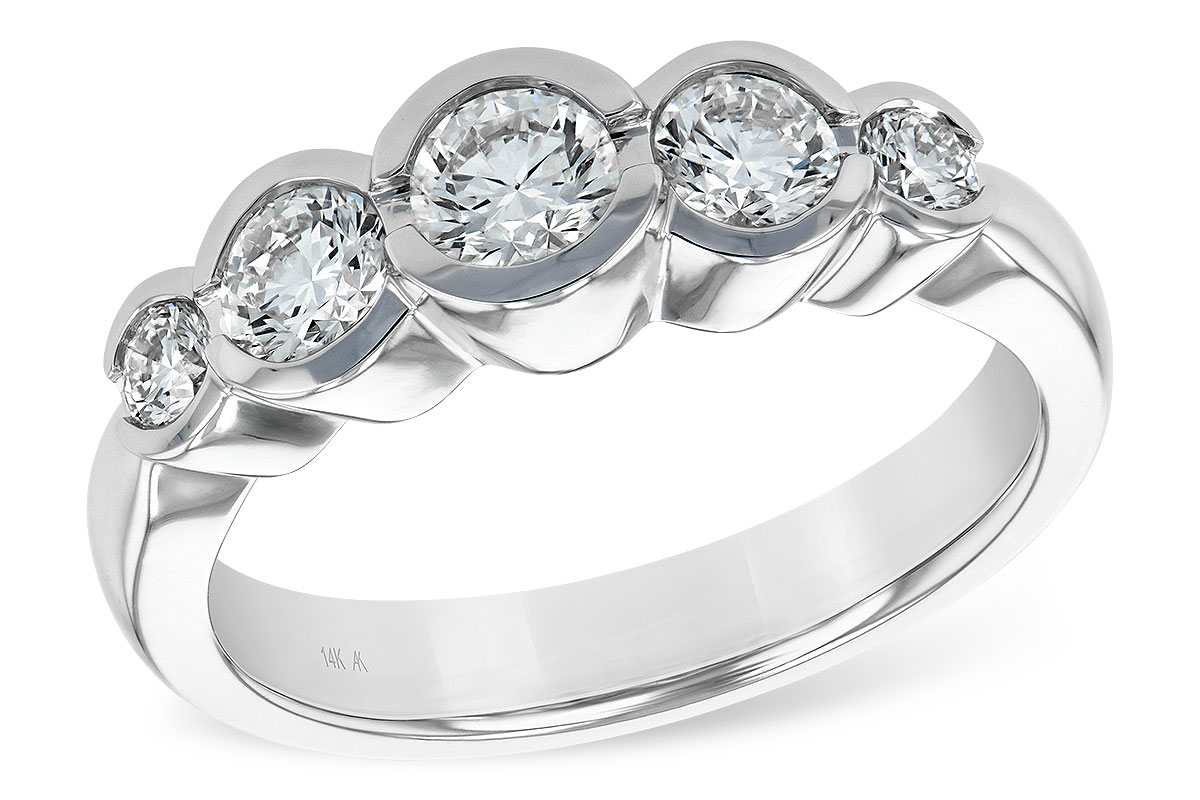 G120-78855: LDS WED RING 1.00 TW
