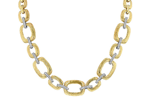 K034-37073: NECKLACE .48 TW (17 INCHES)