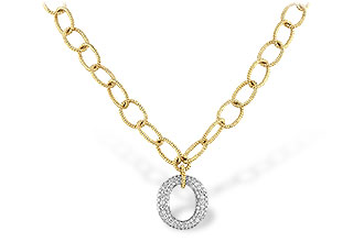 K218-01573: NECKLACE 1.02 TW (17 INCHES)