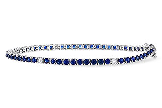 K302-56155: BRACELET 3.27 TW SAPP 3.52 TGW (7")