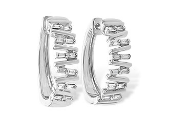 L218-05255: EARR .30 TW BAGUETTE DIAS