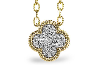M301-72500: NECKLACE .32 TW (18")