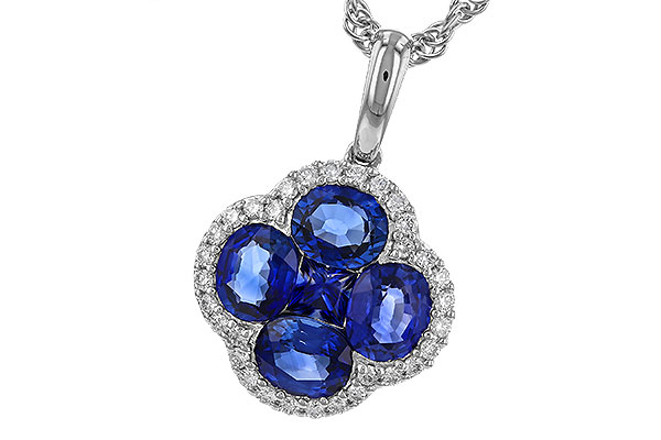 M302-56173: NECKLACE 1.72 SAPPHIRE 1.87 TGW